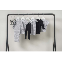 Jollein romper  Black stripes